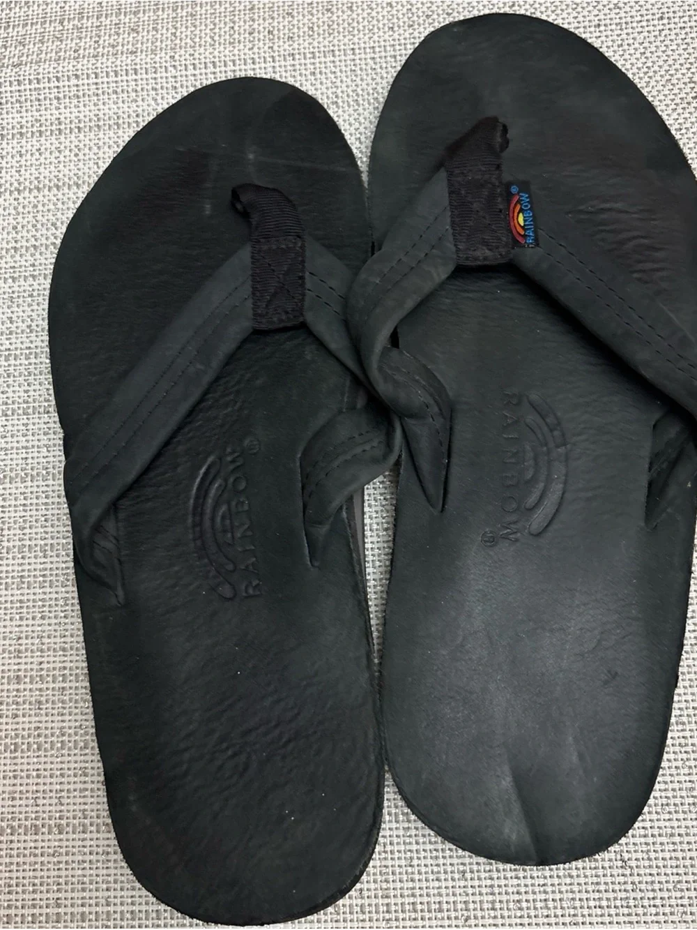 Rainbow casual black